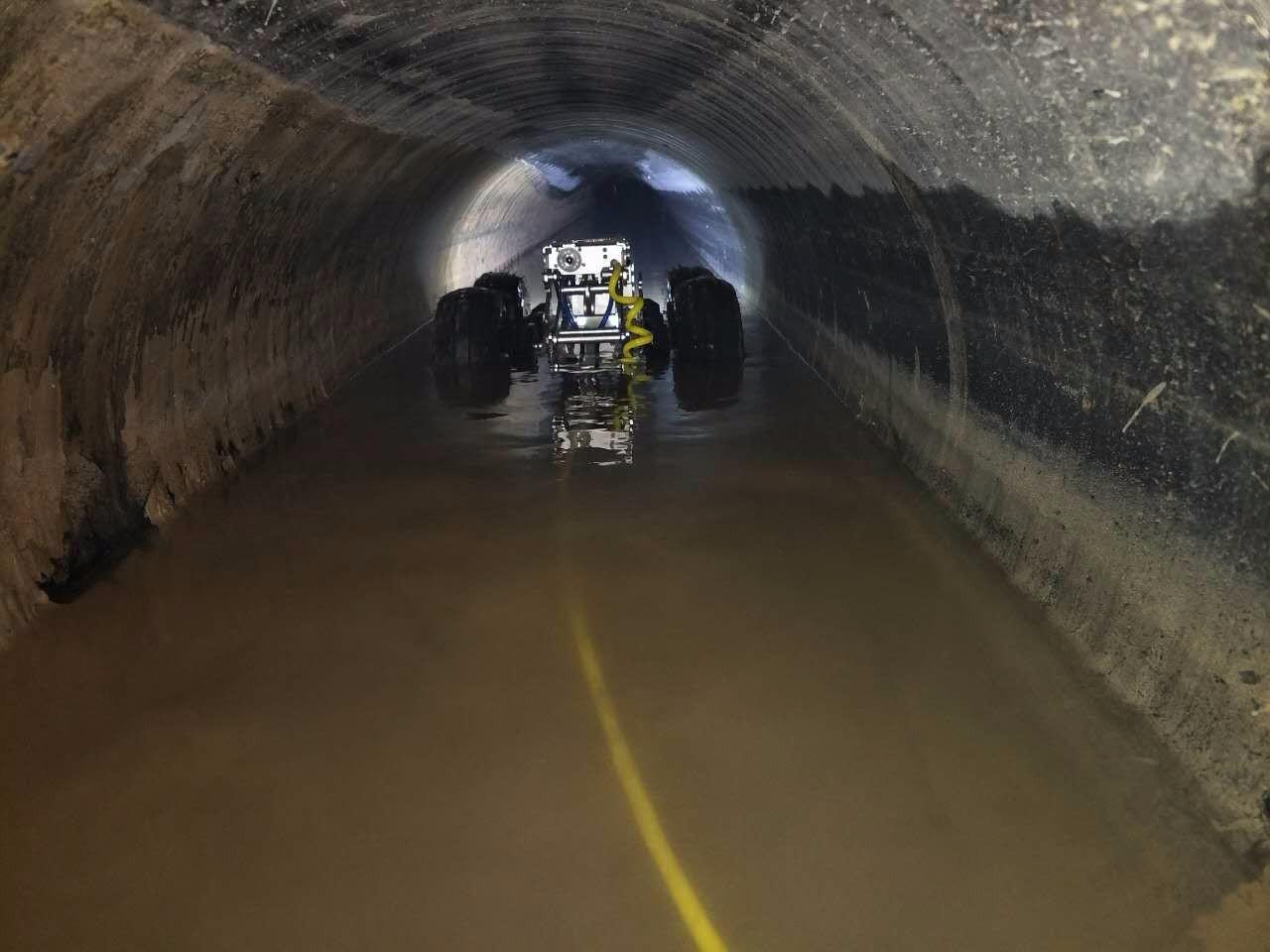 轮台管道CCTV检测