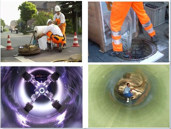 轮台管道光固化修复