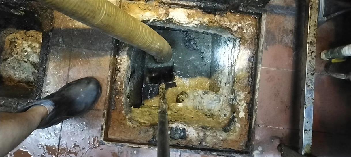 轮台化油池清理-污水池清掏