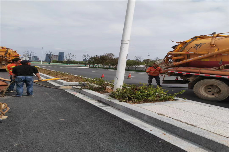 轮台雨水管道清淤-污水管道清洗