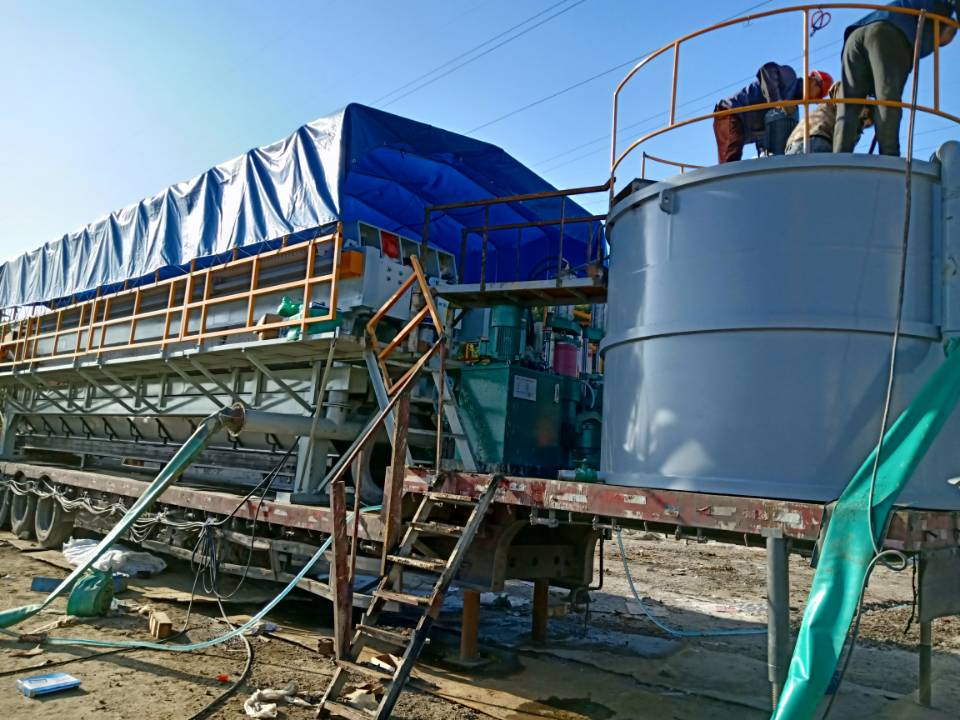 轮台污水池淤泥处理-河道清淤-炜誉市政