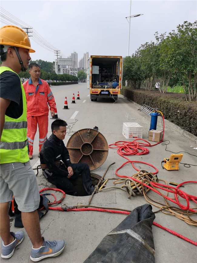 轮台翻衬法管道修复技术主要工序