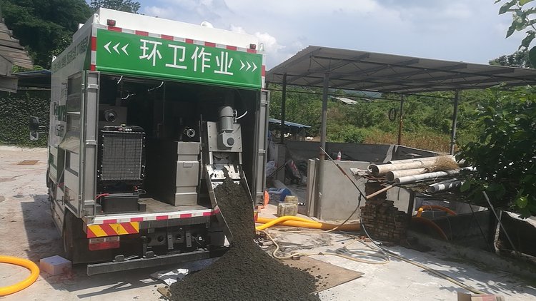 轮台污泥干湿分离技术