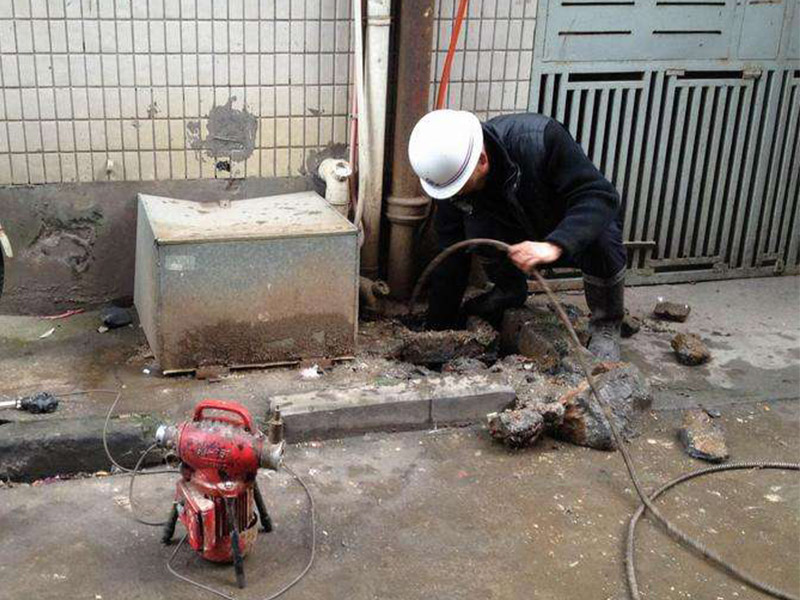 轮台疏通下水道-洗菜池疏通