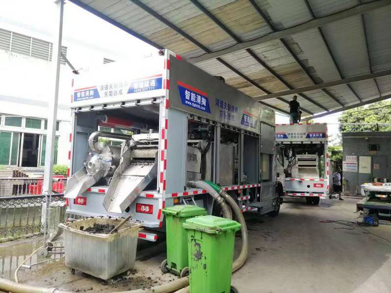 轮台管道清淤中清洗步骤有哪些