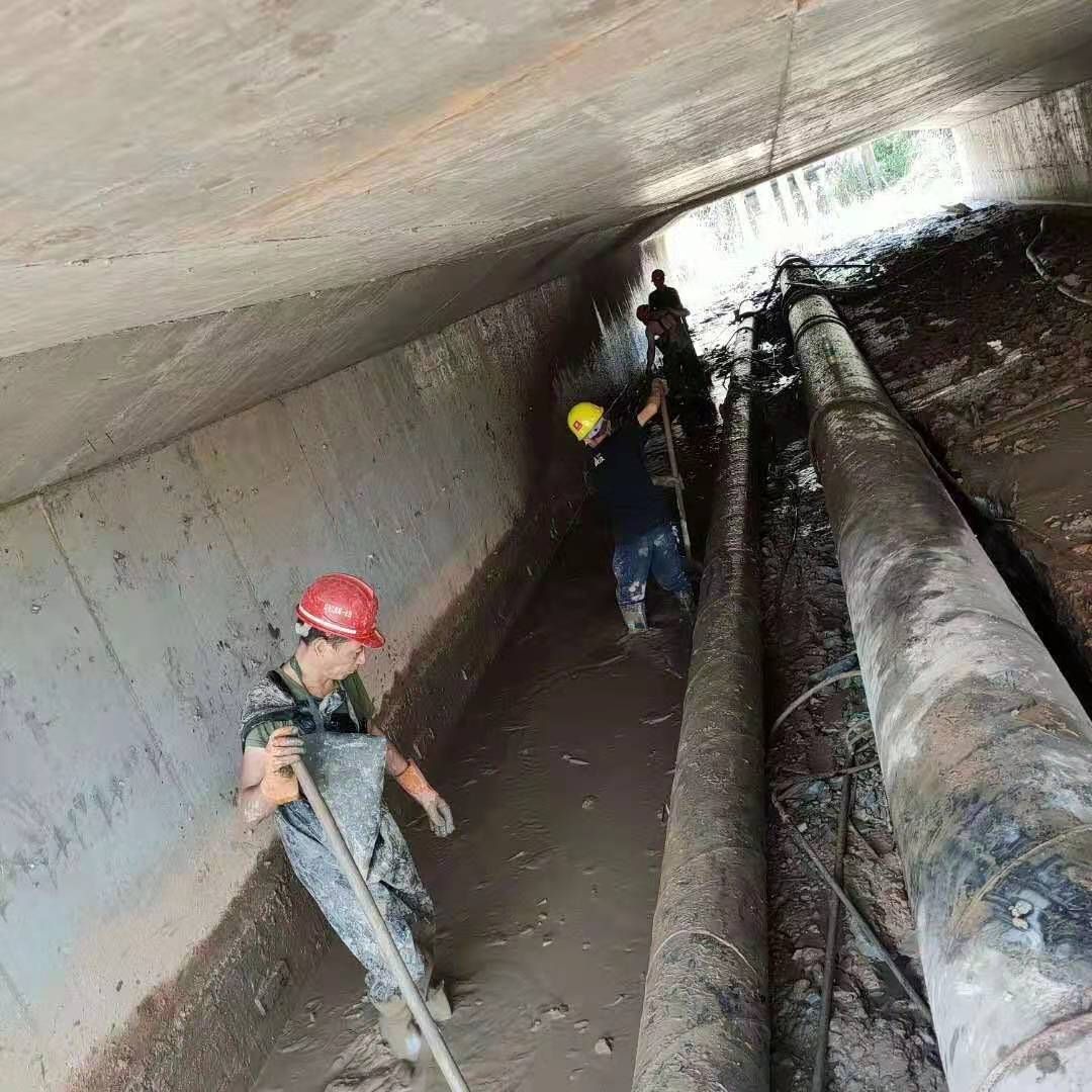 轮台工业管道清淤